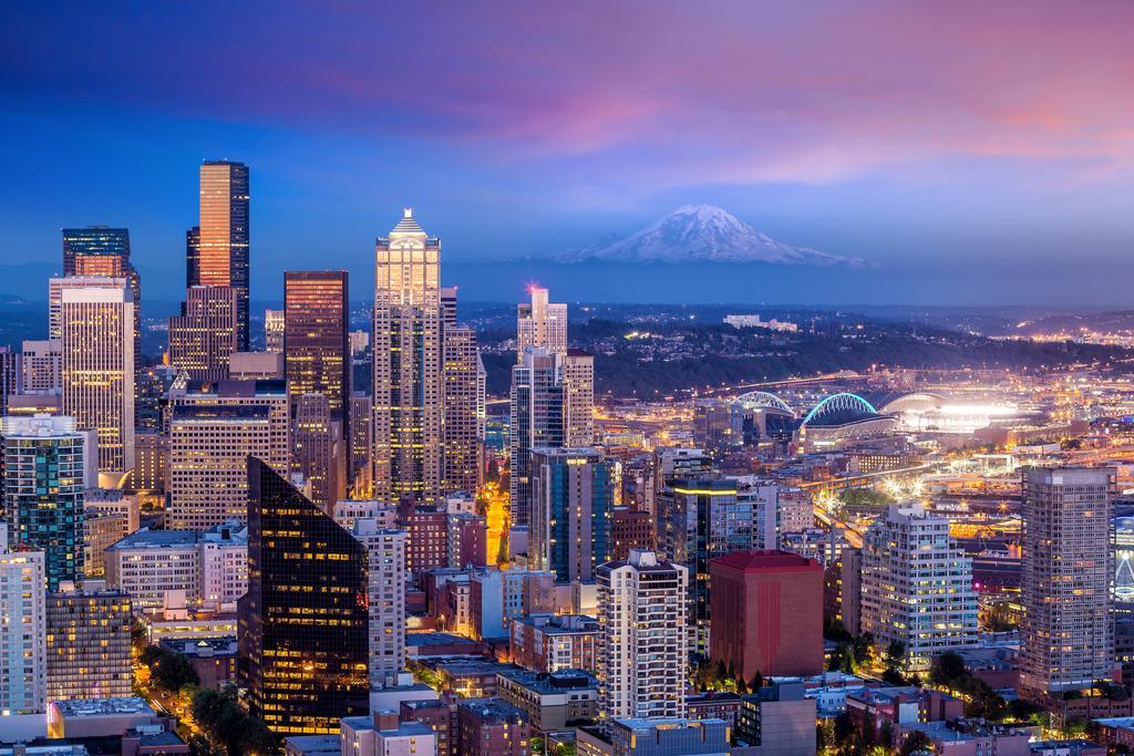 Silver Cloud Hotel - Seattle University Of Washington District Dış mekan fotoğraf